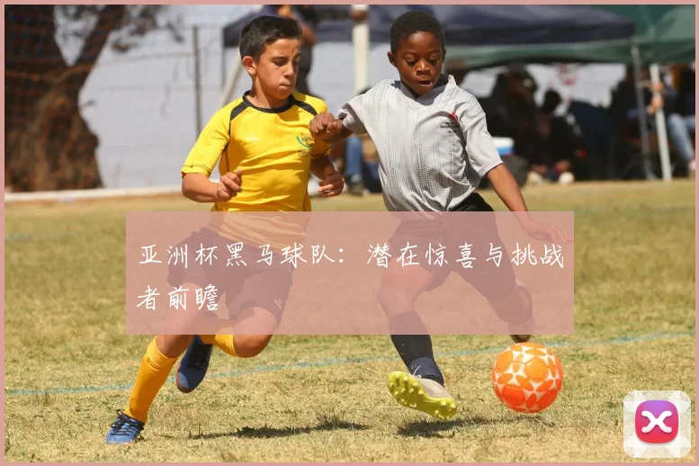 亚洲杯黑马球队：潜在惊喜与挑战者前瞻